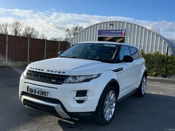 Land Rover Range Rover Evoque SUV, Diesel, 2015, White