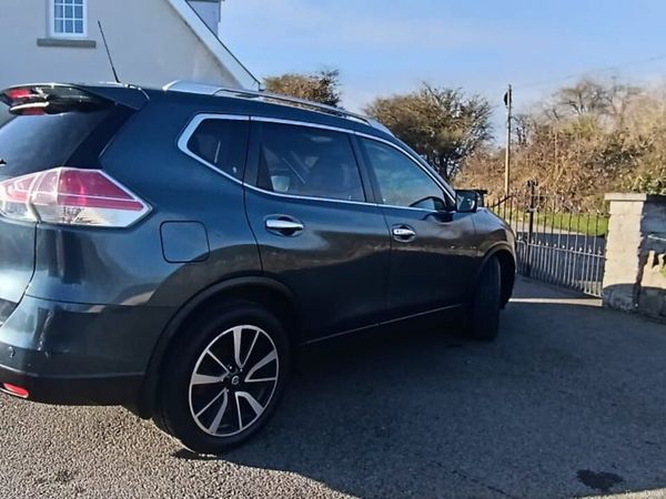 Nissan X-Trail SUV, Diesel, 2017, Blue