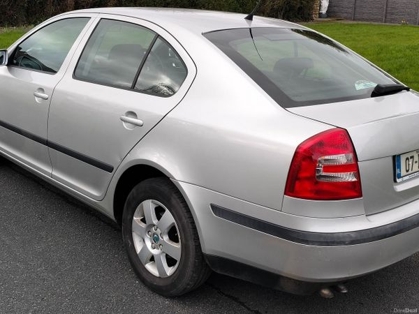 Skoda Octavia Hatchback, Diesel, 2007, Silver