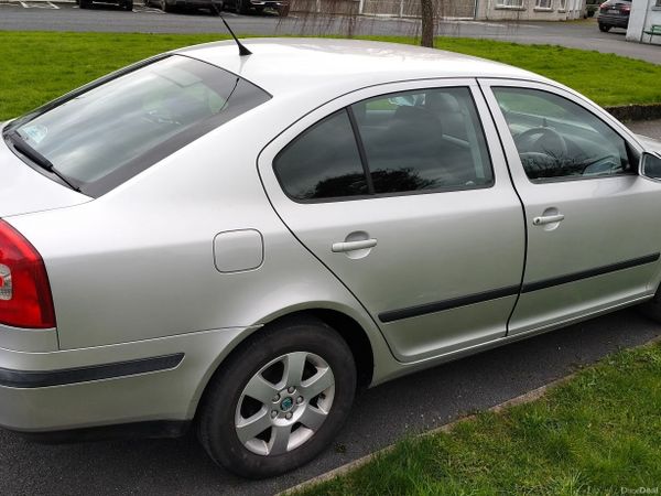 Skoda Octavia Hatchback, Diesel, 2007, Silver