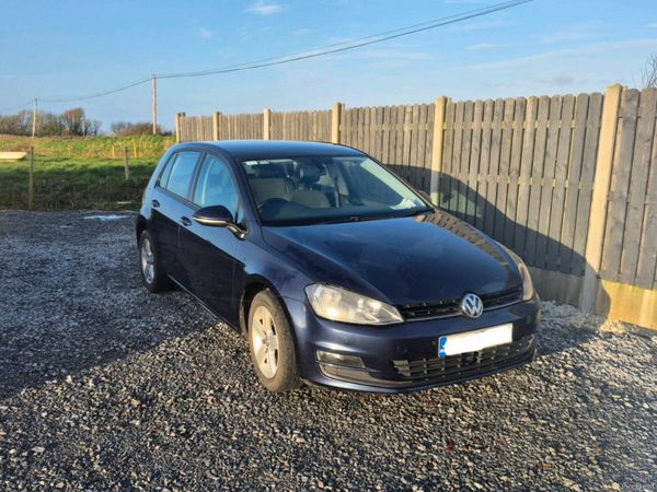 Volkswagen Golf Hatchback, Diesel, 2014, Blue