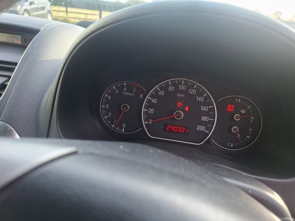 Suzuki SX4 SUV, Petrol, 2007, Black