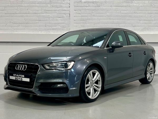 Audi A3 Saloon, Diesel, 2015, Grey