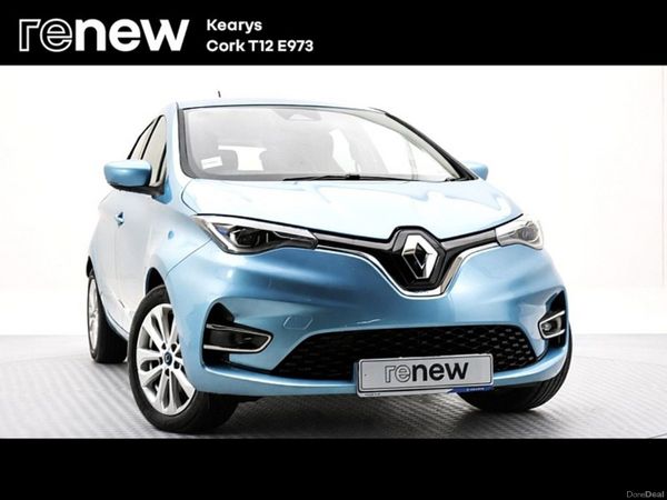 Renault Zoe Hatchback, Electric, 2020, Blue