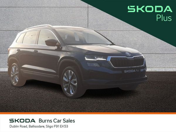 Skoda Karoq Estate, Petrol, 2023, Blue