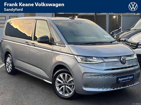 Volkswagen Multivan MPV, Petrol Plug-in Hybrid, 2025, Grey