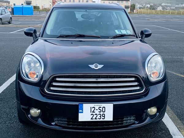 Mini Cooper Hatchback, Petrol, 2012, Blue