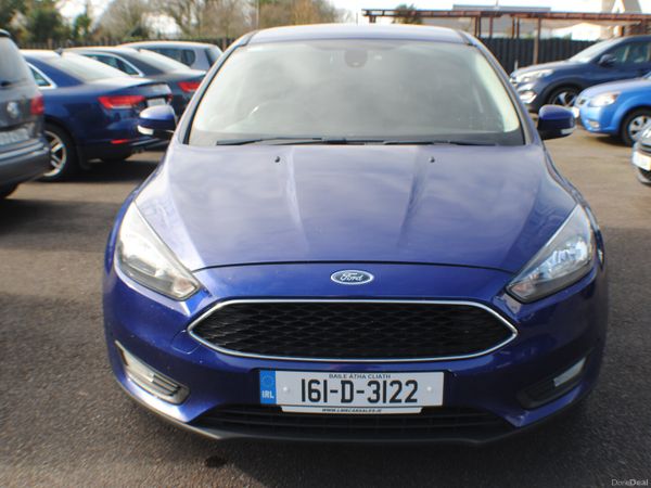 Ford Focus Hatchback, Diesel, 2016, Blue