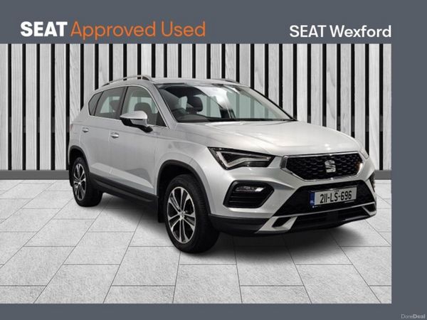 SEAT Ateca SUV, Petrol, 2021, Grey