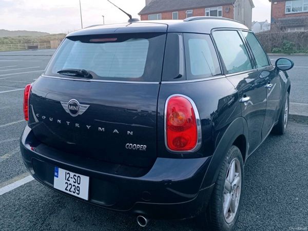 Mini Cooper Hatchback, Petrol, 2012, Blue