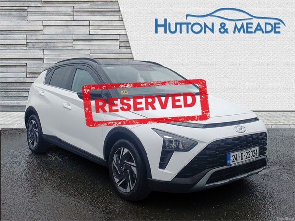 Hyundai Bayon Hatchback, Petrol, 2024, White