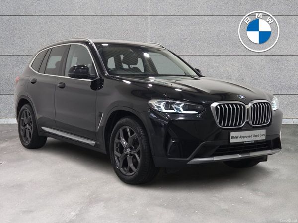BMW X3 SUV, Diesel, 2023, Black