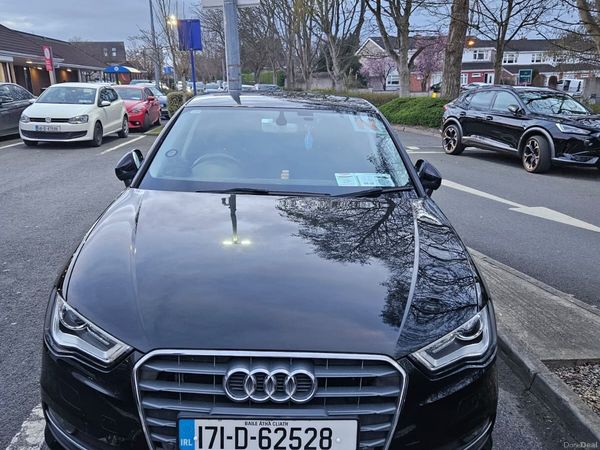 Audi A3 Hatchback, Petrol, 2017, Black