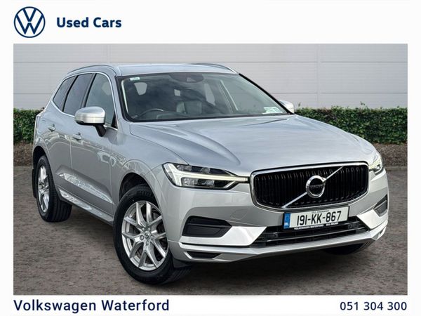 Volvo XC60 SUV, Diesel, 2019, Grey