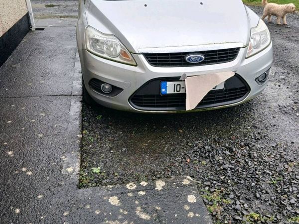 Ford Focus Saloon, Diesel, 2010, Silver