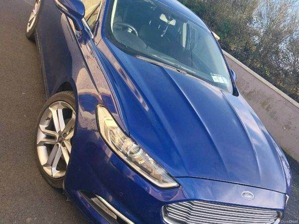 Ford Mondeo Hatchback, Diesel, 2016, Blue