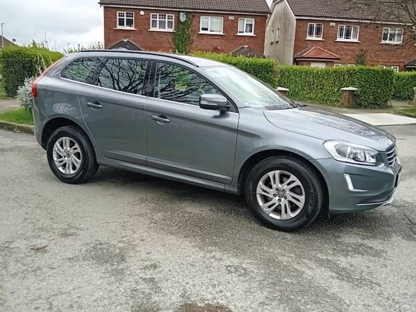 Volvo XC60 SUV, Diesel, 2017, Grey