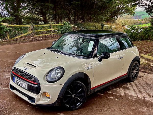 Mini Cooper Hatchback, Petrol, 2015, White