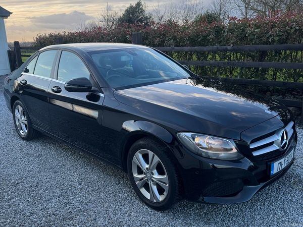 Mercedes-Benz C-Class Saloon, Diesel, 2017, Black