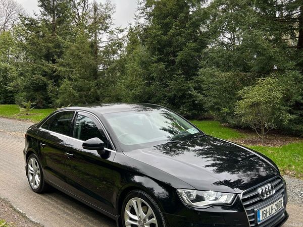 Audi A3 Saloon, Diesel, 2016, Black