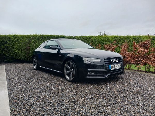 Audi A5 Coupe, Diesel, 2014, Black