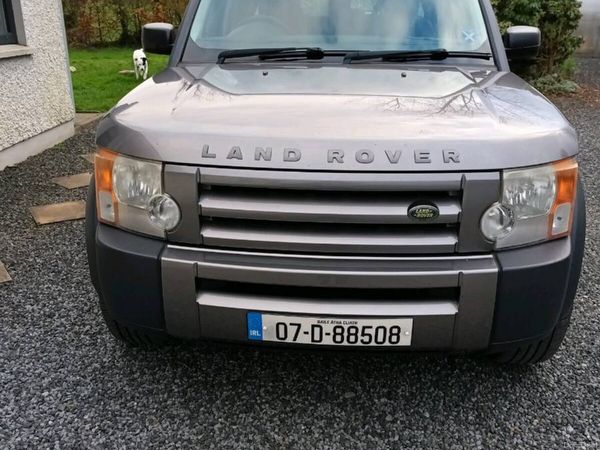 Land Rover Discovery SUV, Diesel, 2007, Grey