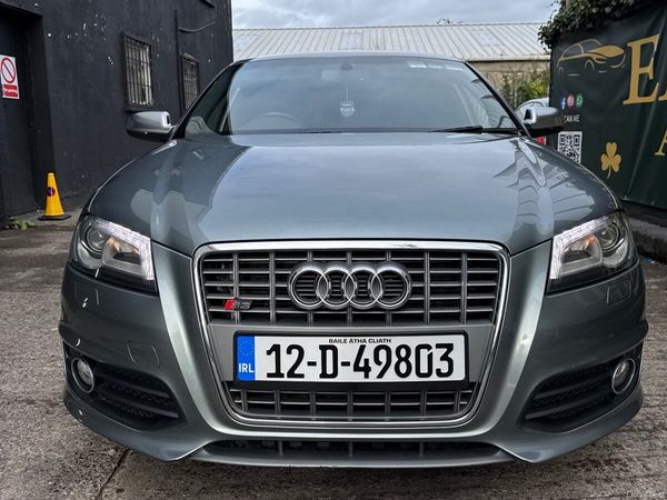 Audi S3 Hatchback, Petrol, 2012, Grey