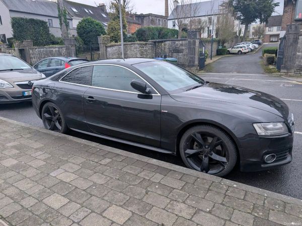 Audi A5 Coupe, Diesel, 2010, Black