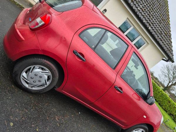 Nissan Micra Hatchback, Petrol, 2011, Red