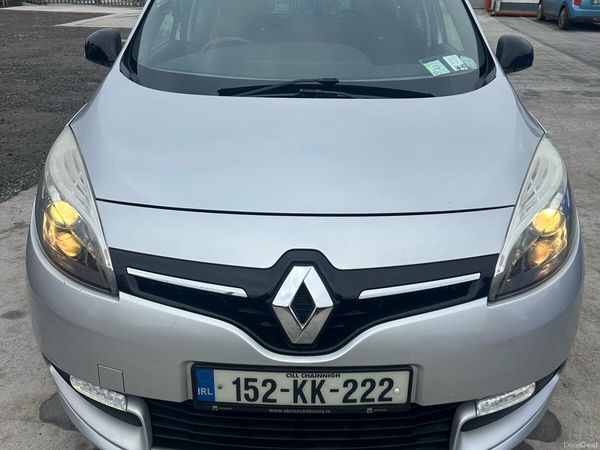 Renault Grand Scenic MPV, Diesel, 2015, Silver