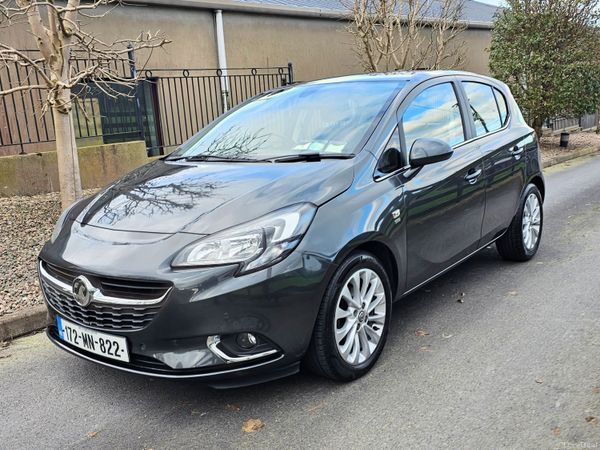 Vauxhall Corsa Hatchback, Petrol, 2017, Grey