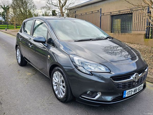 Vauxhall Corsa Hatchback, Petrol, 2017, Grey