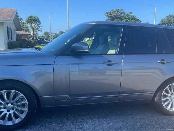 Land Rover Range Rover SUV, Petrol, 2020, Grey