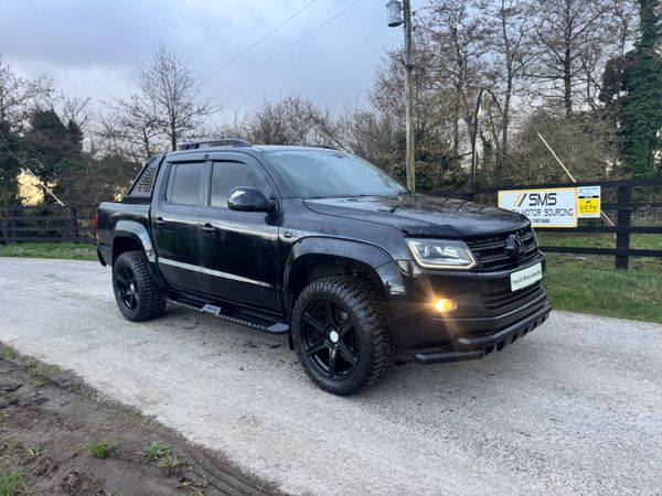 Volkswagen Amarok Pick Up, Diesel, 2016, Black