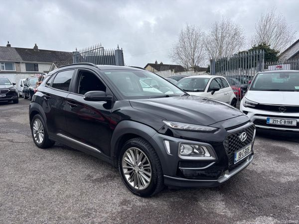 Hyundai KONA MPV, Petrol, 2019, Black