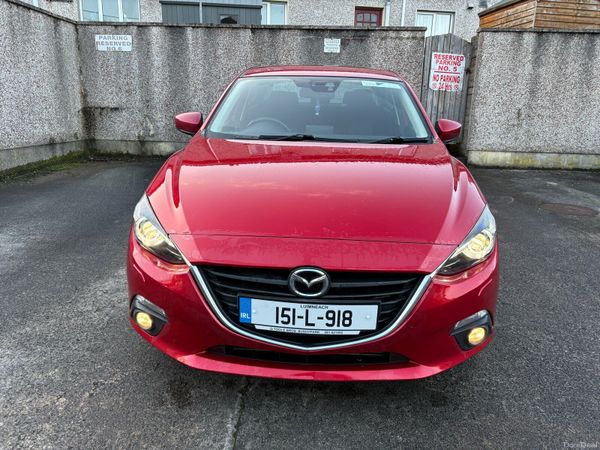 Mazda Mazda3 Saloon, Diesel, 2015, Red