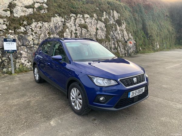 SEAT Arona SUV, Petrol, 2021, Blue