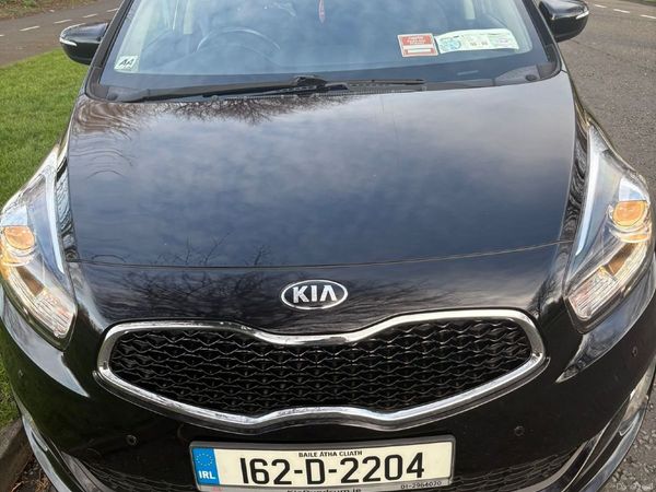 Kia Carens MPV, Diesel, 2016, Black