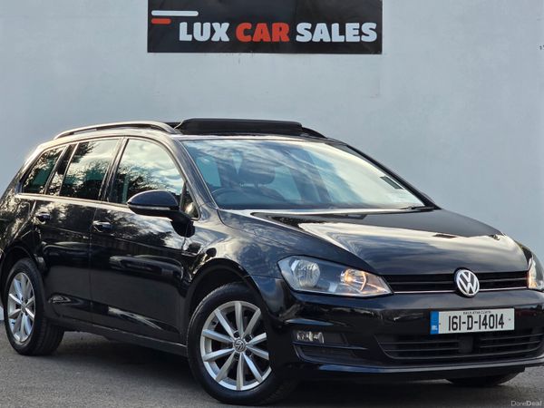 Volkswagen Golf Estate, Diesel, 2016, Black