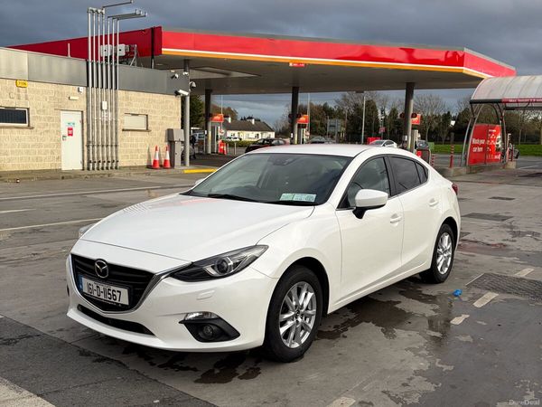 Mazda Mazda3 Saloon, Diesel, 2016, White