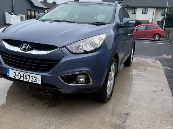 Hyundai ix35 SUV, Diesel, 2012, Blue