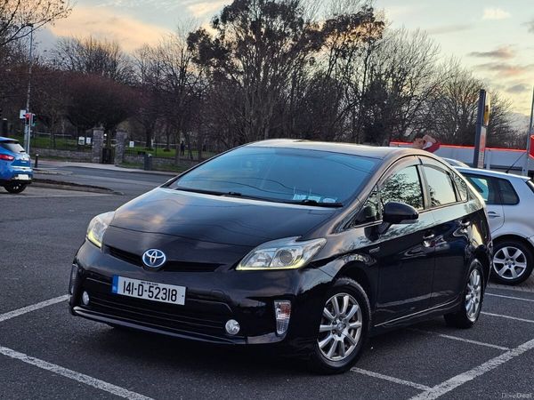 Toyota Prius Hatchback, Petrol Hybrid, 2014, Black