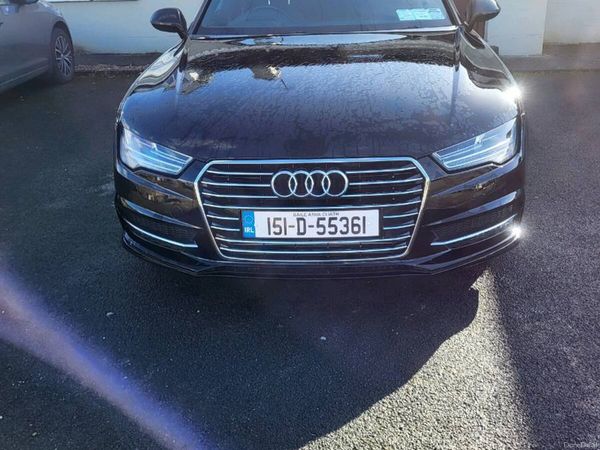 Audi A7 Hatchback, Diesel, 2015, Black