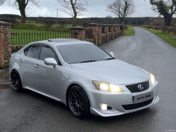 Lexus IS Saloon, Petrol, 2006, Silver