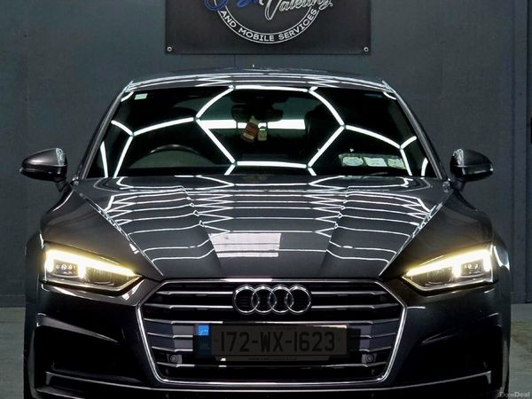 Audi A5 Hatchback, Diesel, 2017, Grey