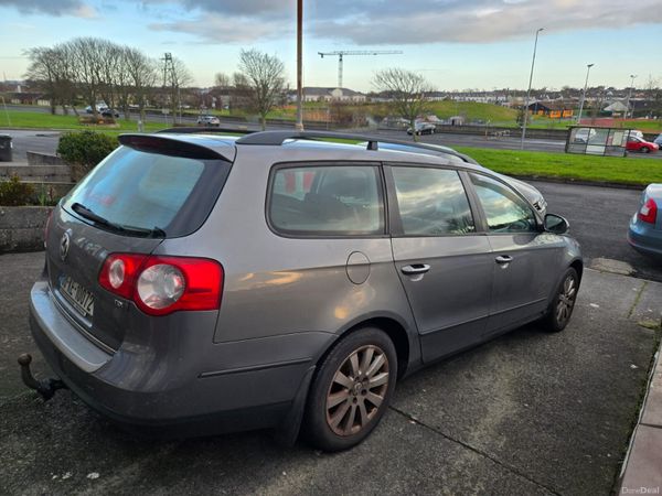 Volkswagen Passat Estate, Diesel, 2008, Grey