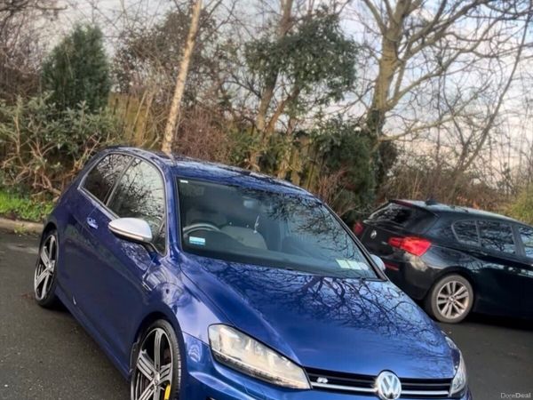 Volkswagen Golf Estate, Petrol, 2015, Blue