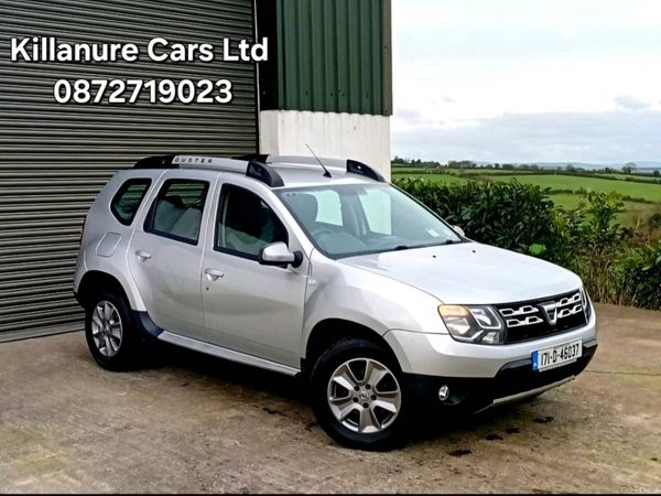Dacia Duster SUV, Diesel, 2017, Silver