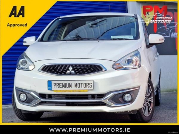 Mitsubishi Mirage Hatchback, Petrol, 2018, White