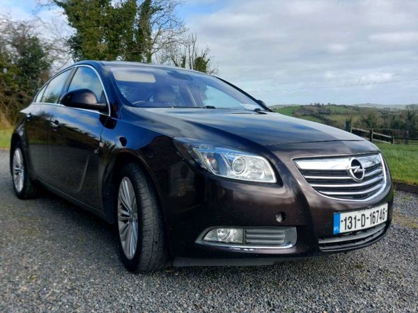 Opel Insignia MPV, Diesel, 2013, Brown